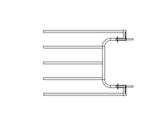 Load image into Gallery viewer, ODE 5 Bar Cattle Division Gate/Panel