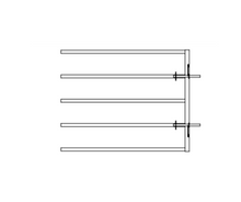 Load image into Gallery viewer, ODE 5 Bar Cattle Division Gate/Panel