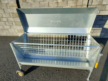 Load image into Gallery viewer, Buffalo Freestanding Hayrack