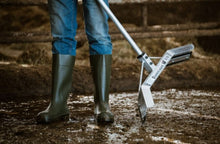 Load image into Gallery viewer, Super Scrape – Manure Scraper / Yard Squeegee