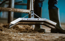 Load image into Gallery viewer, Super Scrape – Manure Scraper / Yard Squeegee