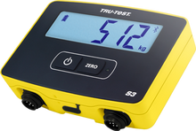 Load image into Gallery viewer, Tru-Test S3 Digital Weigh Head Indicator from Leam Agri Ltd, Tempo, County Fermanagh, Northern Ireland. Serving Fermanagh, Tyrone, Antrim, Down, Londonderry, Armagh, Cavan, Leitrim, Sligo, Monaghan, Donegal, Dublin Carlow, Clare, Cork, Galway, Kerry, Kildare, Kilkenny, Laois, Limerick, Longford, Louth, Mayo, Meath, Monaghan, Offaly, Roscommon, Tipperary, Waterford, Westmeath, Wexford and Wicklow and throughout the United Kingdom