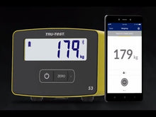 Load and play video in Gallery viewer, Tru-Test EziWeigh7i Digital Weigh Head Indicator from Leam Agri Ltd, Tempo, County Fermanagh, Northern Ireland. Serving Fermanagh, Tyrone, Antrim, Down, Londonderry, Armagh, Cavan, Leitrim, Sligo, Monaghan, Donegal, Dublin Carlow, Clare, Cork, Galway, Kerry, Kildare, Kilkenny, Laois, Limerick, Longford, Louth, Mayo, Meath, Monaghan, Offaly, Roscommon, Tipperary, Waterford, Westmeath, Wexford and Wicklow and throughout the United Kingdom
