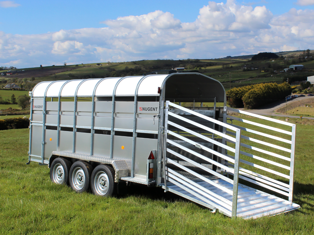 Nugent Cattle Trailers