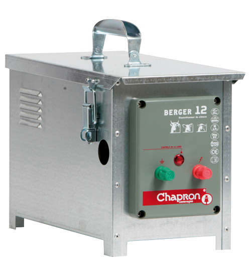 Chapron Berger 12 Electric Fence Energizer