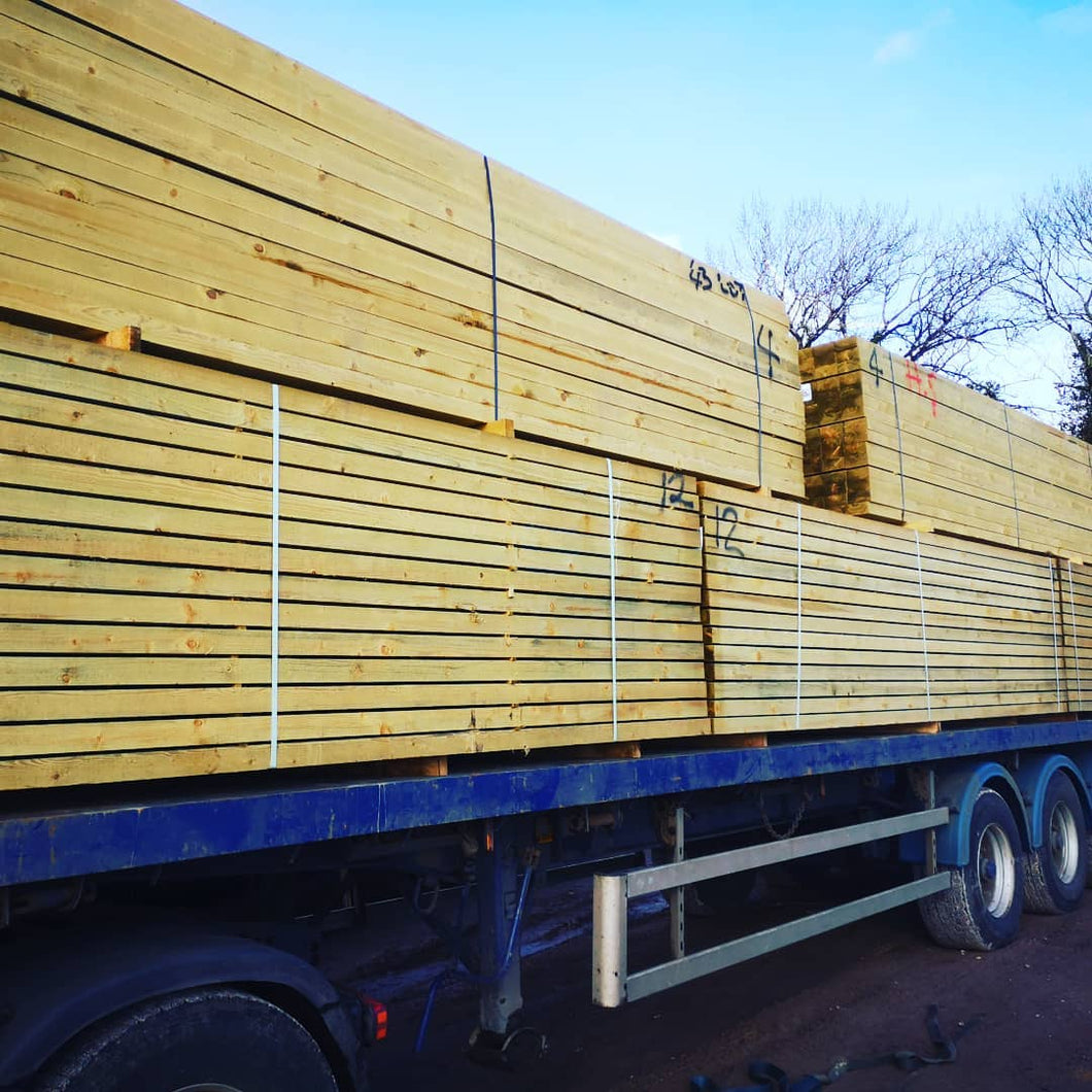 Purlin / Structural Timber - 9x3