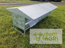 Load image into Gallery viewer, 8ft Sheep Hopper Feeder