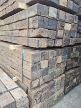 Load image into Gallery viewer, Oak Railway Sleepers - Reclaimed