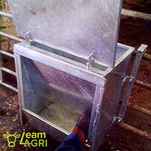 Hanging Bull Bin from Leam Agri Ltd, Tempo, County Fermanagh, Northern Ireland. Serving Fermanagh, Tyrone, Antrim, Down, Londonderry, Armagh, Cavan, Leitrim, Sligo, Monaghan, Donegal, Dublin Carlow, Clare, Cork, Galway, Kerry, Kildare, Kilkenny, Laois, Limerick, Longford, Louth, Mayo, Meath, Monaghan, Offaly, Roscommon, Tipperary, Waterford, Westmeath, Wexford and Wicklow and throughout the United Kingdom