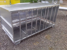 Load image into Gallery viewer, 7.5ft Walk in Sheep Creep Feeder Mesh Floor- Various types
