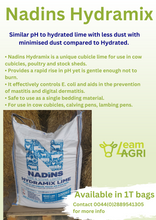 Load image into Gallery viewer, Nadins Hydramix from Leam Agri Ltd, Tempo, County Fermanagh, Northern Ireland. Serving Fermanagh, Tyrone, Antrim, Down, Londonderry, Armagh, Cavan, Leitrim, Sligo, Monaghan, Donegal, Dublin Carlow, Clare, Cork, Galway, Kerry, Kildare, Kilkenny, Laois, Limerick, Longford, Louth, Mayo, Meath, Monaghan, Offaly, Roscommon, Tipperary, Waterford, Westmeath, Wexford and Wicklow and throughout the United Kingdom