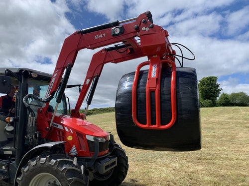 Nugent Bale Grab from Leam Agri Ltd, Tempo, County Fermanagh, Northern Ireland. Serving Fermanagh, Tyrone, Antrim, Down, Londonderry, Armagh, Cavan, Leitrim, Sligo, Monaghan, Donegal, Dublin Carlow, Clare, Cork, Galway, Kerry, Kildare, Kilkenny, Laois, Limerick, Longford, Louth, Mayo, Meath, Monaghan, Offaly, Roscommon, Tipperary, Waterford, Westmeath, Wexford and Wicklow and throughout the United Kingdom