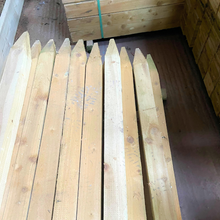 Load image into Gallery viewer, Domestic Fencing Post - 4" x 3" Pointed