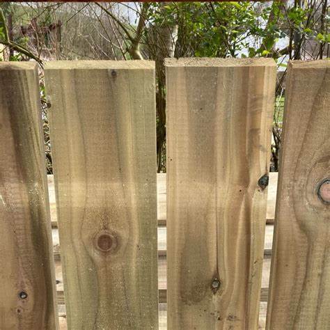 Fence Board - Weather Top