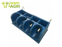 Load image into Gallery viewer, Wydale 4 Teat Calf Milk Drinker from Leam Agri Ltd, Tempo, County Fermanagh, Northern Ireland. Serving Fermanagh, Tyrone, Antrim, Down, Londonderry, Armagh, Cavan, Leitrim, Sligo, Monaghan, Donegal, Dublin Carlow, Clare, Cork, Galway, Kerry, Kildare, Kilkenny, Laois, Limerick, Longford, Louth, Mayo, Meath, Monaghan, Offaly, Roscommon, Tipperary, Waterford, Westmeath, Wexford and Wicklow and throughout the United Kingdom
