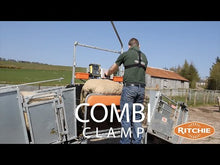 Load and play video in Gallery viewer, Ritchie combi Clamp from Leam Agri Ltd, Tempo, County Fermanagh, Northern Ireland. Serving Fermanagh, Tyrone, Antrim, Down, Londonderry, Armagh, Cavan, Leitrim, Sligo, Monaghan, Donegal, Dublin Carlow, Clare, Cork, Galway, Kerry, Kildare, Kilkenny, Laois, Limerick, Longford, Louth, Mayo, Meath, Monaghan, Offaly, Roscommon, Tipperary, Waterford, Westmeath, Wexford and Wicklow and throughout the United Kingdom