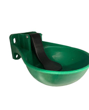 Load image into Gallery viewer, Nose fill drinker bowl plastic from Leam Agri Ltd, Tempo, County Fermanagh, Northern Ireland. Serving Fermanagh, Tyrone, Antrim, Down, Londonderry, Armagh, Cavan, Leitrim, Sligo, Monaghan, Donegal, Dublin Carlow, Clare, Cork, Galway, Kerry, Kildare, Kilkenny, Laois, Limerick, Longford, Louth, Mayo, Meath, Monaghan, Offaly, Roscommon, Tipperary, Waterford, Westmeath, Wexford and Wicklow and throughout the United Kingdom
