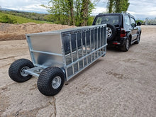 Load image into Gallery viewer, 7.5ft Walk in Sheep Creep Feeder Mesh Floor- Various types