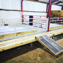 Load image into Gallery viewer, Sheep / Calf Feeding Gate from Leam Agri Ltd, Tempo, County Fermanagh, Northern Ireland. Serving Fermanagh, Tyrone, Antrim, Down, Londonderry, Armagh, Cavan, Leitrim, Sligo, Monaghan, Donegal, Dublin Carlow, Clare, Cork, Galway, Kerry, Kildare, Kilkenny, Laois, Limerick, Longford, Louth, Mayo, Meath, Monaghan, Offaly, Roscommon, Tipperary, Waterford, Westmeath, Wexford and Wicklow and throughout the United Kingdom