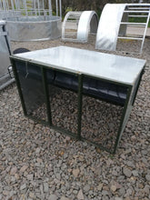 Load image into Gallery viewer, 4 x 4&#39; Sheep Creep Feeder Painted / Galvanised from Leam Agri Ltd, Tempo, County Fermanagh, Northern Ireland. Serving Fermanagh, Tyrone, Antrim, Down, Londonderry, Armagh, Cavan, Leitrim, Sligo, Monaghan, Donegal, Dublin Carlow, Clare, Cork, Galway, Kerry, Kildare, Kilkenny, Laois, Limerick, Longford, Louth, Mayo, Meath, Monaghan, Offaly, Roscommon, Tipperary, Waterford, Westmeath, Wexford and Wicklow and throughout the United Kingdom
