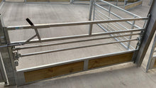 Load image into Gallery viewer, Sheep / Calf Feeding Gate from Leam Agri Ltd, Tempo, County Fermanagh, Northern Ireland. Serving Fermanagh, Tyrone, Antrim, Down, Londonderry, Armagh, Cavan, Leitrim, Sligo, Monaghan, Donegal, Dublin Carlow, Clare, Cork, Galway, Kerry, Kildare, Kilkenny, Laois, Limerick, Longford, Louth, Mayo, Meath, Monaghan, Offaly, Roscommon, Tipperary, Waterford, Westmeath, Wexford and Wicklow and throughout the United Kingdom