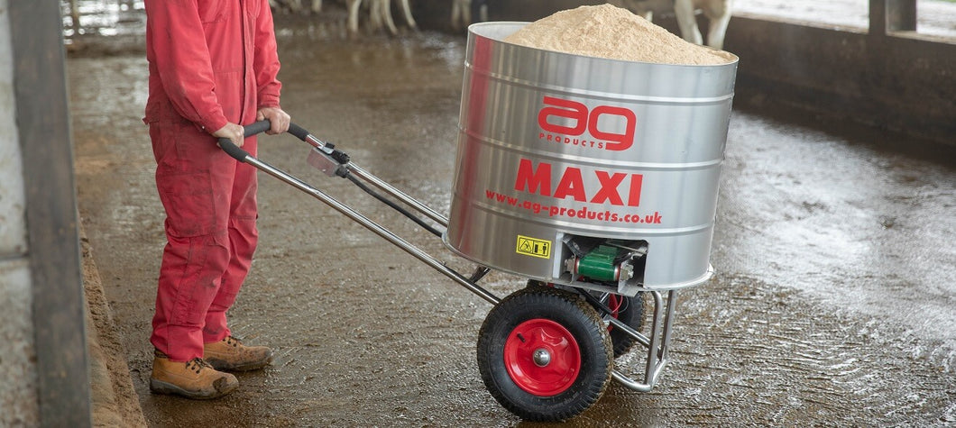 AG Maxi Sawdust Spreader