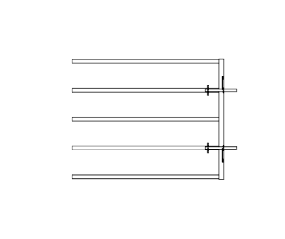ODE 5 Bar Cattle Division Gate/Panel