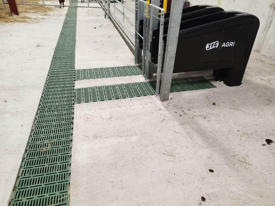 ODE Drainage Channel with Plastic Slats 3m Kit