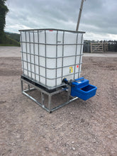 Load image into Gallery viewer, Portable Water Drinker Now with Forklift Sockets
