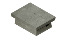 Load image into Gallery viewer, Concrete Rat Bait Box
