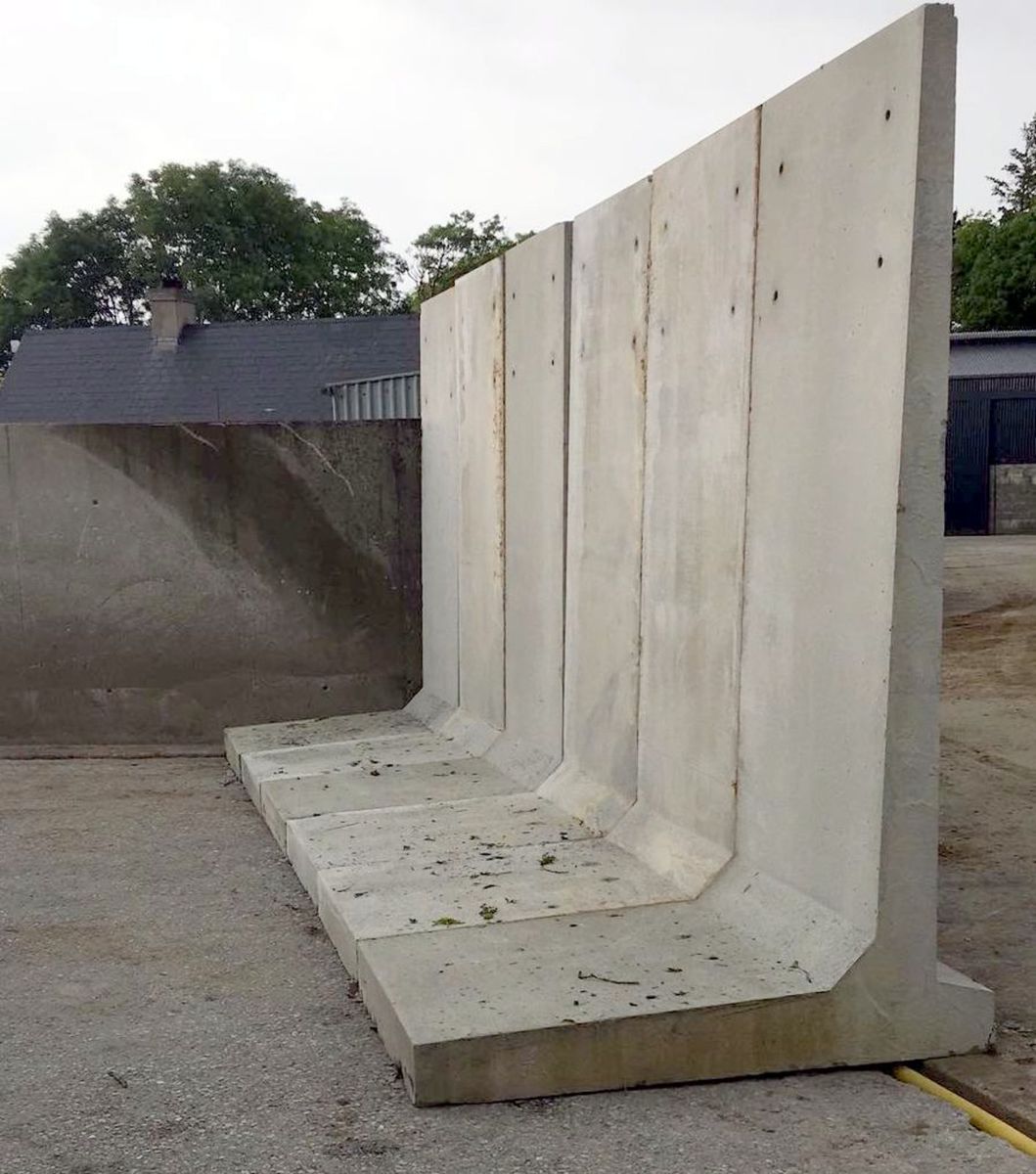 Concrete L Walls – Leam Agri Ltd