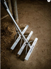Load image into Gallery viewer, Dual Scrape - Manure Scraper / Yard Squeegee
