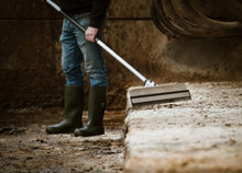 Load image into Gallery viewer, Dual Scrape - Manure Scraper / Yard Squeegee
