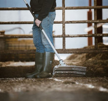Load image into Gallery viewer, Super Scrape – Manure Scraper / Yard Squeegee
