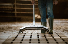 Load image into Gallery viewer, Super Scrape – Manure Scraper / Yard Squeegee
