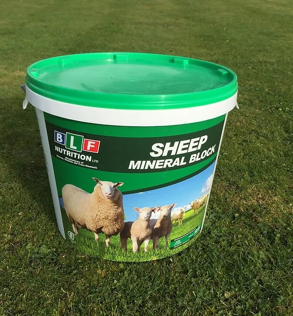 BLF Sheep Mineral Block – Leam Agri Ltd
