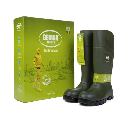 Benkina StepliteX Solid Grip Wellington Boot