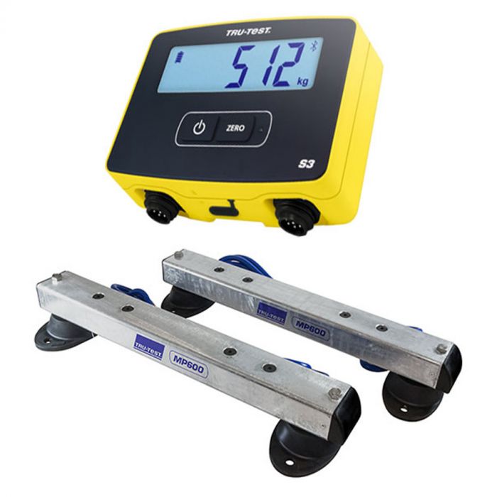 Tru test S3 read out with MP600 load bars and platform
