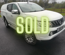 Load image into Gallery viewer, SOLD - 2018 Mitsubishi L200
