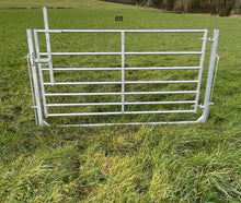 Load image into Gallery viewer, Sheep Swinging Gates In Frame
