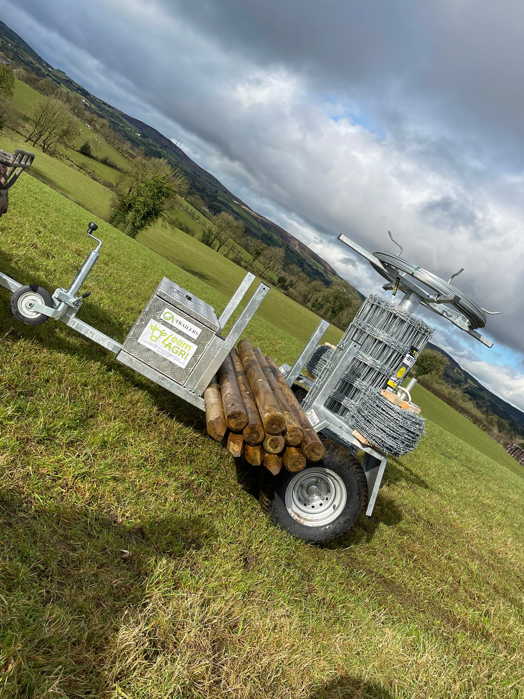 Fencing Trailer