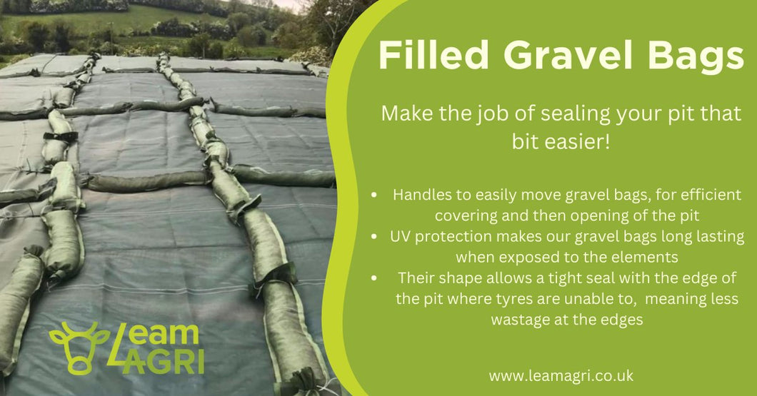 Gravel Bags - Filled