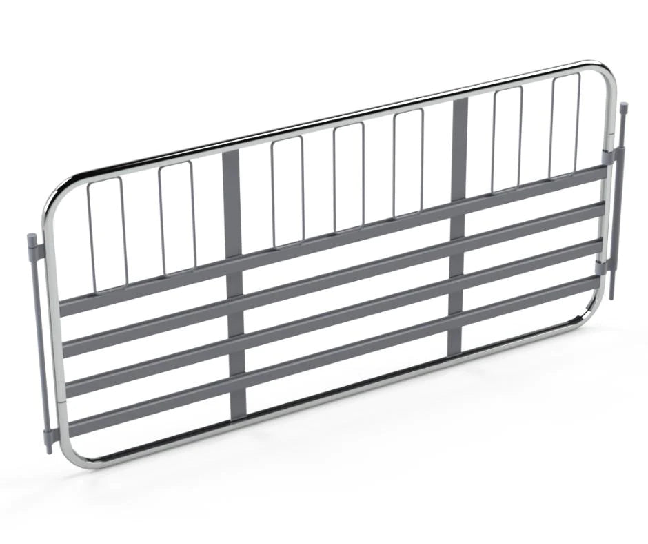 Sheep Hurdle Aluminium 6ft  from Leam Agri Ltd, Tempo, County Fermanagh, Northern Ireland. Serving Fermanagh, Tyrone, Antrim, Down, Londonderry, Armagh, Cavan, Leitrim, Sligo, Monaghan, Donegal, Dublin Carlow, Clare, Cork, Galway, Kerry, Kildare, Kilkenny, Laois, Limerick, Longford, Louth, Mayo, Meath, Monaghan, Offaly, Roscommon, Tipperary, Waterford, Westmeath, Wexford and Wicklow and throughout the United Kingdom