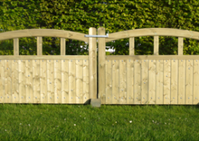 Load image into Gallery viewer, Timber Gates from Leam Agri Ltd, Tempo, County Fermanagh, Northern Ireland. Serving Fermanagh, Tyrone, Antrim, Down, Londonderry, Armagh, Cavan, Leitrim, Sligo, Monaghan, Donegal, Dublin Carlow, Clare, Cork, Galway, Kerry, Kildare, Kilkenny, Laois, Limerick, Longford, Louth, Mayo, Meath, Monaghan, Offaly, Roscommon, Tipperary, Waterford, Westmeath, Wexford and Wicklow and throughout the United Kingdom
