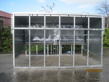 Load image into Gallery viewer, 8x6ft Cattle / Calf Creep Feeder Walk In - Galvanised or Painted
