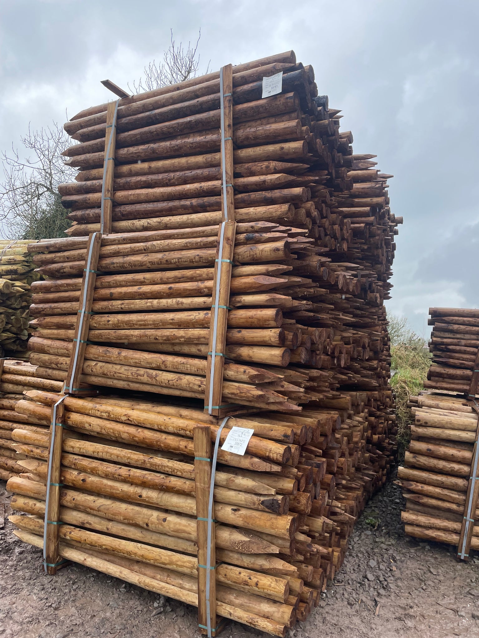 Stock Posts WF Fence Posts – Leam Agri Ltd