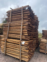 Load image into Gallery viewer, Wood Fab Fence Posts fencing posts from Leam Agri Ltd, Tempo, County Fermanagh, Northern Ireland. Serving Fermanagh, Tyrone, Antrim, Down, Londonderry, Armagh, Cavan, Leitrim, Sligo, Monaghan, Donegal, Dublin Carlow, Clare, Cork, Galway, Kerry, Kildare, Kilkenny, Laois, Limerick, Longford, Louth, Mayo, Meath, Monaghan, Offaly, Roscommon, Tipperary, Waterford, Westmeath, Wexford and Wicklow and throughout the United Kingdom, NI, ROI
