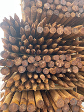 Load image into Gallery viewer, Wood Fab Fence Posts fencing posts from Leam Agri Ltd, Tempo, County Fermanagh, Northern Ireland. Serving Fermanagh, Tyrone, Antrim, Down, Londonderry, Armagh, Cavan, Leitrim, Sligo, Monaghan, Donegal, Dublin Carlow, Clare, Cork, Galway, Kerry, Kildare, Kilkenny, Laois, Limerick, Longford, Louth, Mayo, Meath, Monaghan, Offaly, Roscommon, Tipperary, Waterford, Westmeath, Wexford and Wicklow and throughout the United Kingdom, NI, ROI
