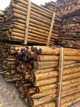 Load image into Gallery viewer, Wood Fab Fence Posts fencing posts from Leam Agri Ltd, Tempo, County Fermanagh, Northern Ireland. Serving Fermanagh, Tyrone, Antrim, Down, Londonderry, Armagh, Cavan, Leitrim, Sligo, Monaghan, Donegal, Dublin Carlow, Clare, Cork, Galway, Kerry, Kildare, Kilkenny, Laois, Limerick, Longford, Louth, Mayo, Meath, Monaghan, Offaly, Roscommon, Tipperary, Waterford, Westmeath, Wexford and Wicklow and throughout the United Kingdom, NI, ROI
