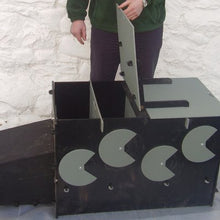 Load image into Gallery viewer, Lamb Warming box from Leam Agri Ltd, Tempo, County Fermanagh, Northern Ireland. Serving Fermanagh, Tyrone, Antrim, Down, Londonderry, Armagh, Cavan, Leitrim, Sligo, Monaghan, Donegal, Dublin Carlow, Clare, Cork, Galway, Kerry, Kildare, Kilkenny, Laois, Limerick, Longford, Louth, Mayo, Meath, Monaghan, Offaly, Roscommon, Tipperary, Waterford, Westmeath, Wexford and Wicklow and throughout the United Kingdom
